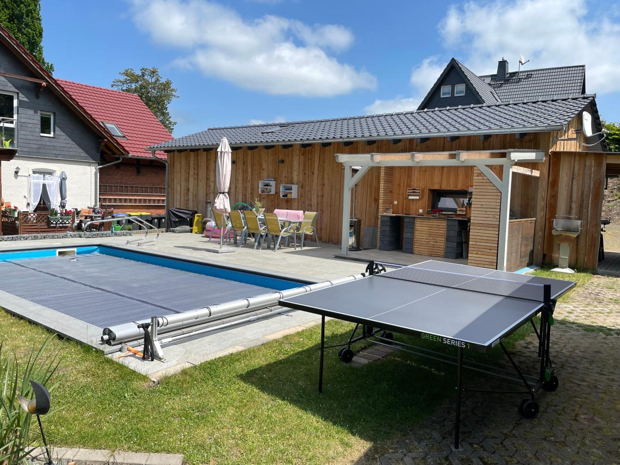 Waldfrieden Ferienhaus Mit Sauna Ruhla Exteriér fotografie